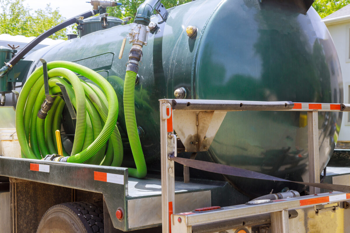 septic tank pumping in manassas park