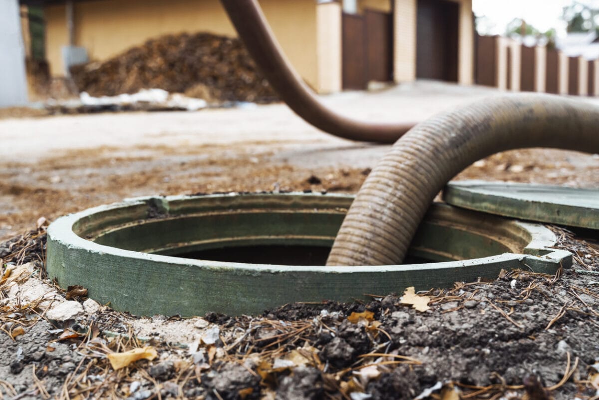 Septic Clean Out