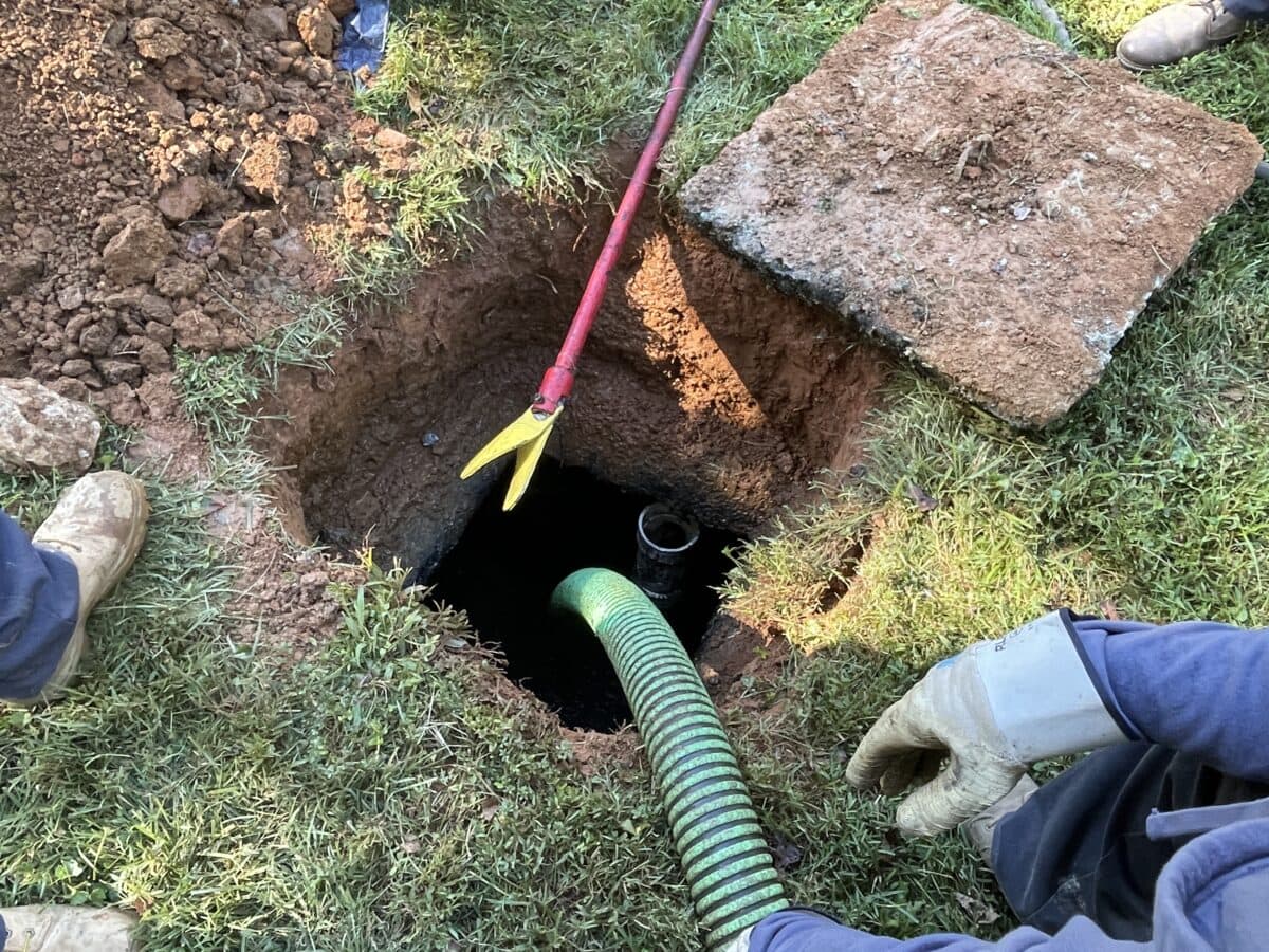 Septic Tank Cleaning