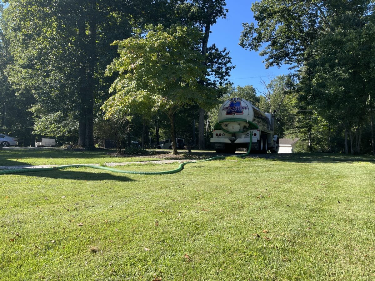 Septic Tank Pumping