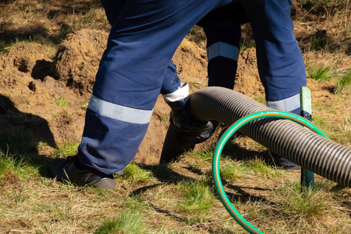 Septic maintenance in McLean