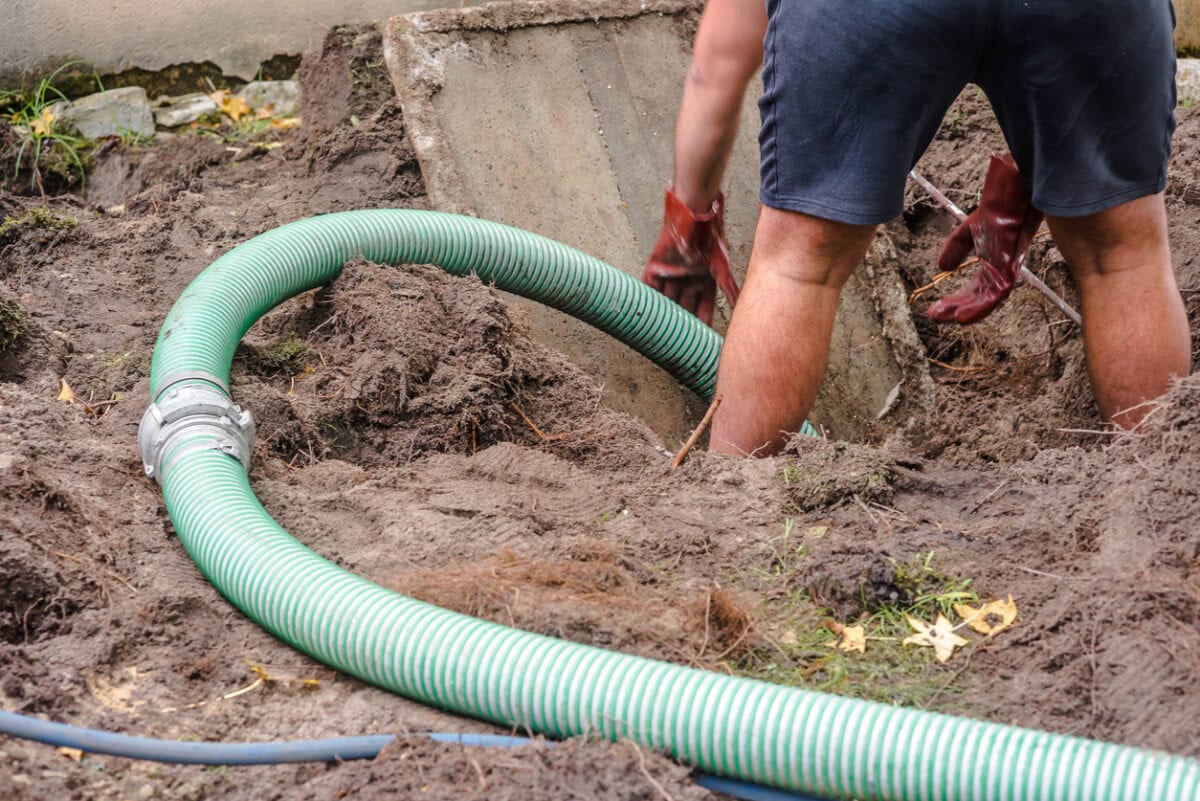 septic tank pumping services in Gainesville