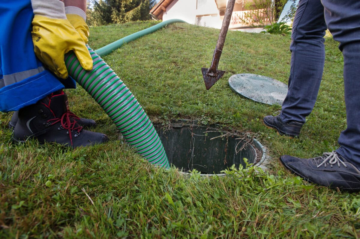 Septic Pumping Service in Northern VA