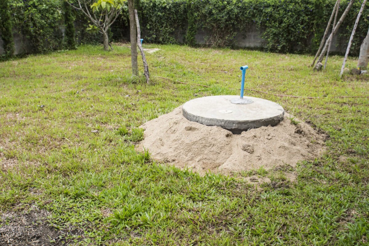 Septic tank installation in Northern Virginia