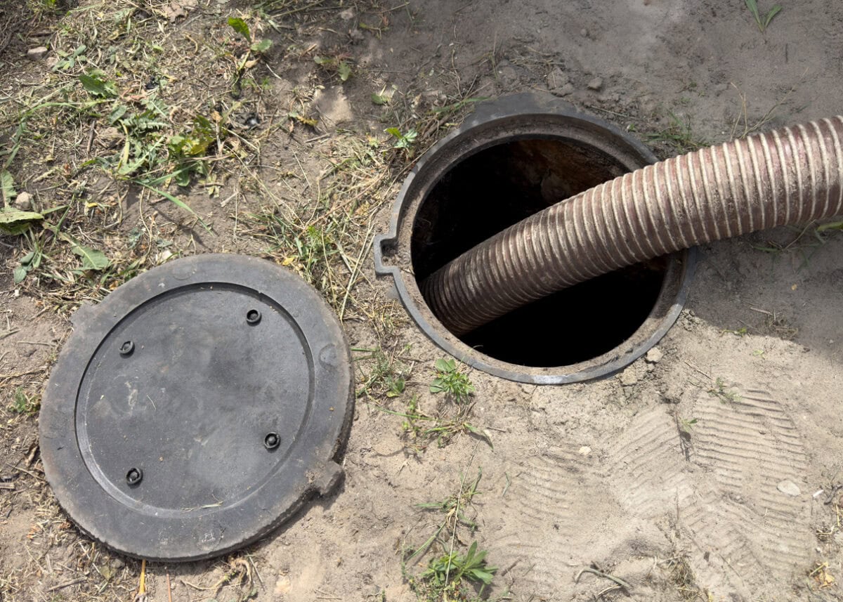 Septic pump in Loudoun County