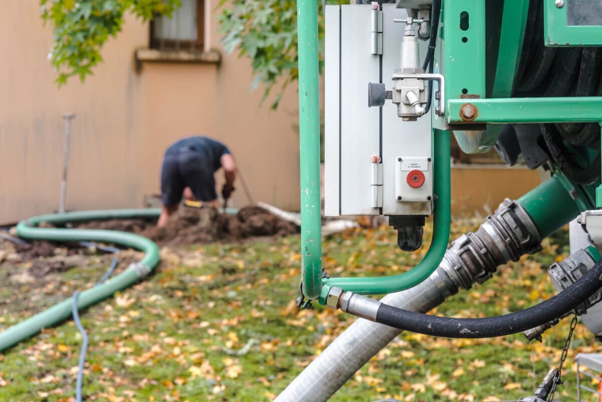 Septic pumping in Great Falls, VA