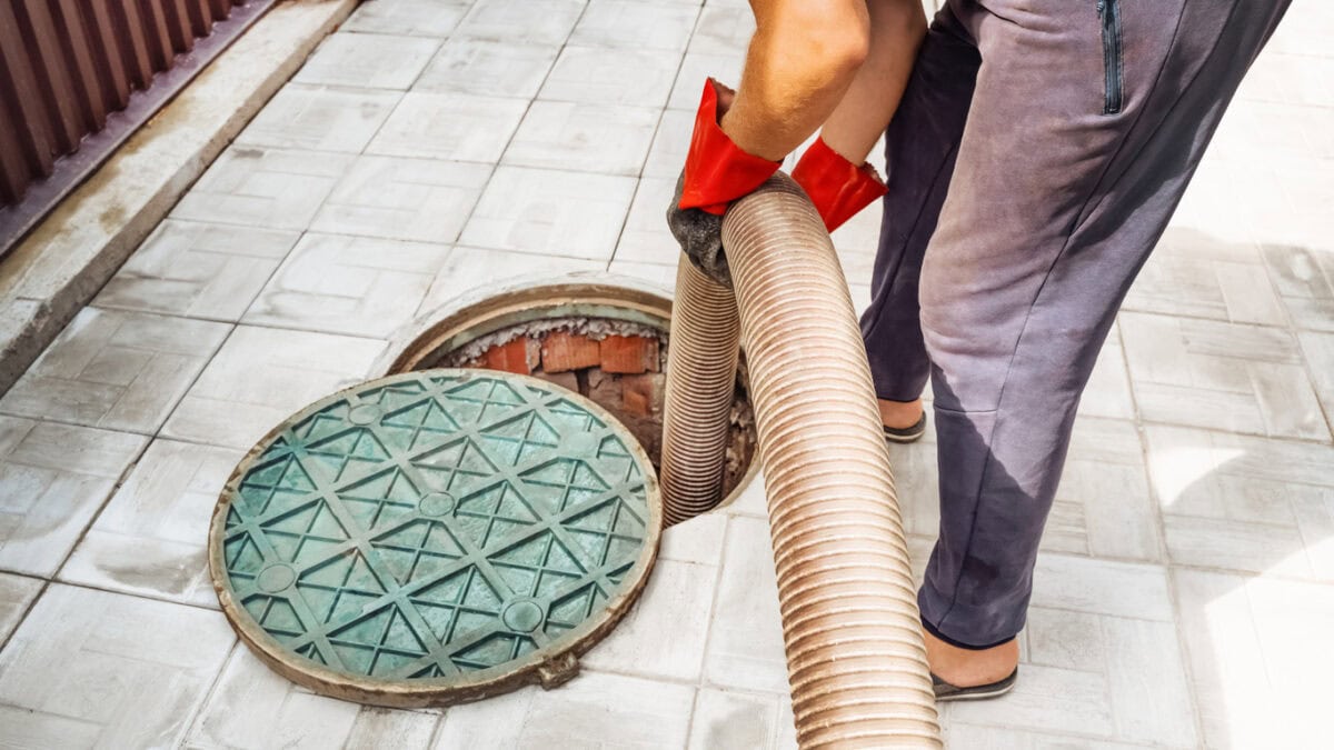 Septic Filter Annual Cleaning
