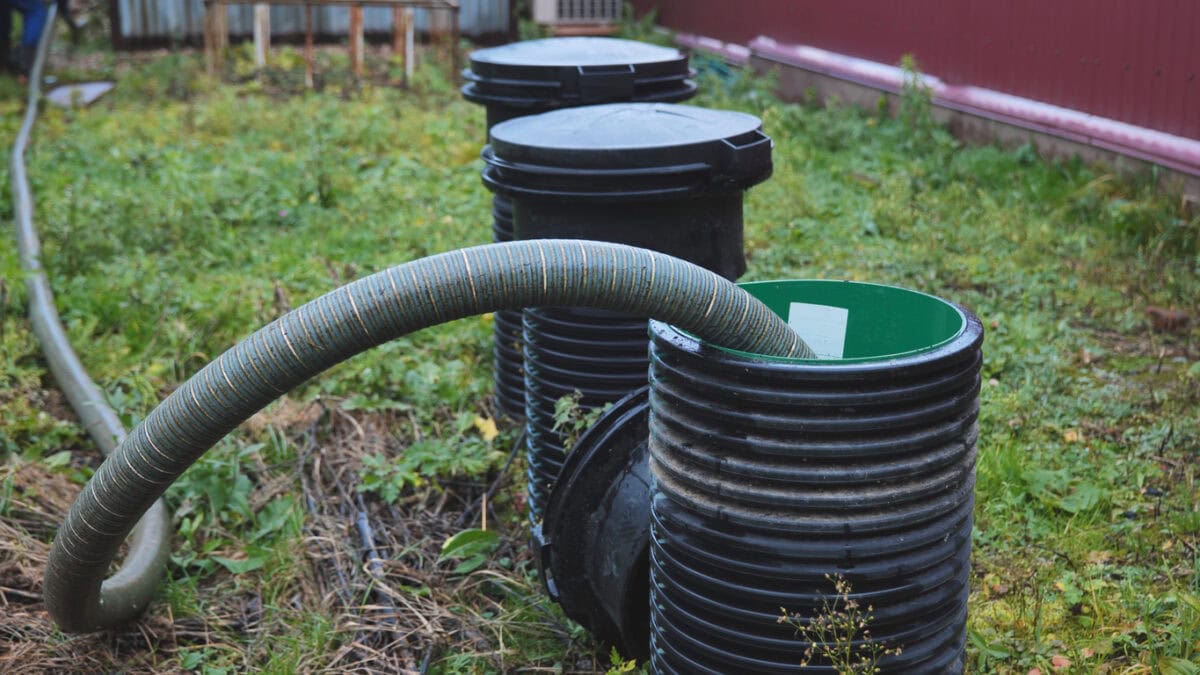 Pump and Haul Septic System