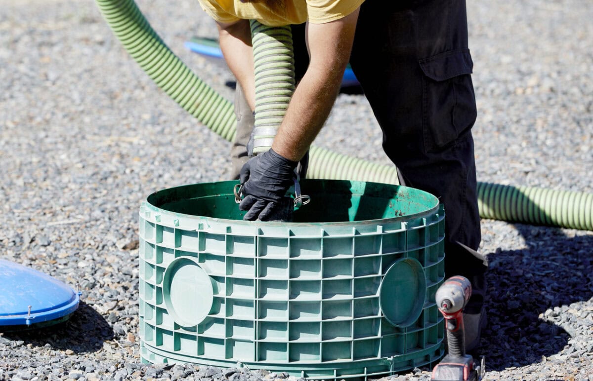 Septic Tank Pump Out