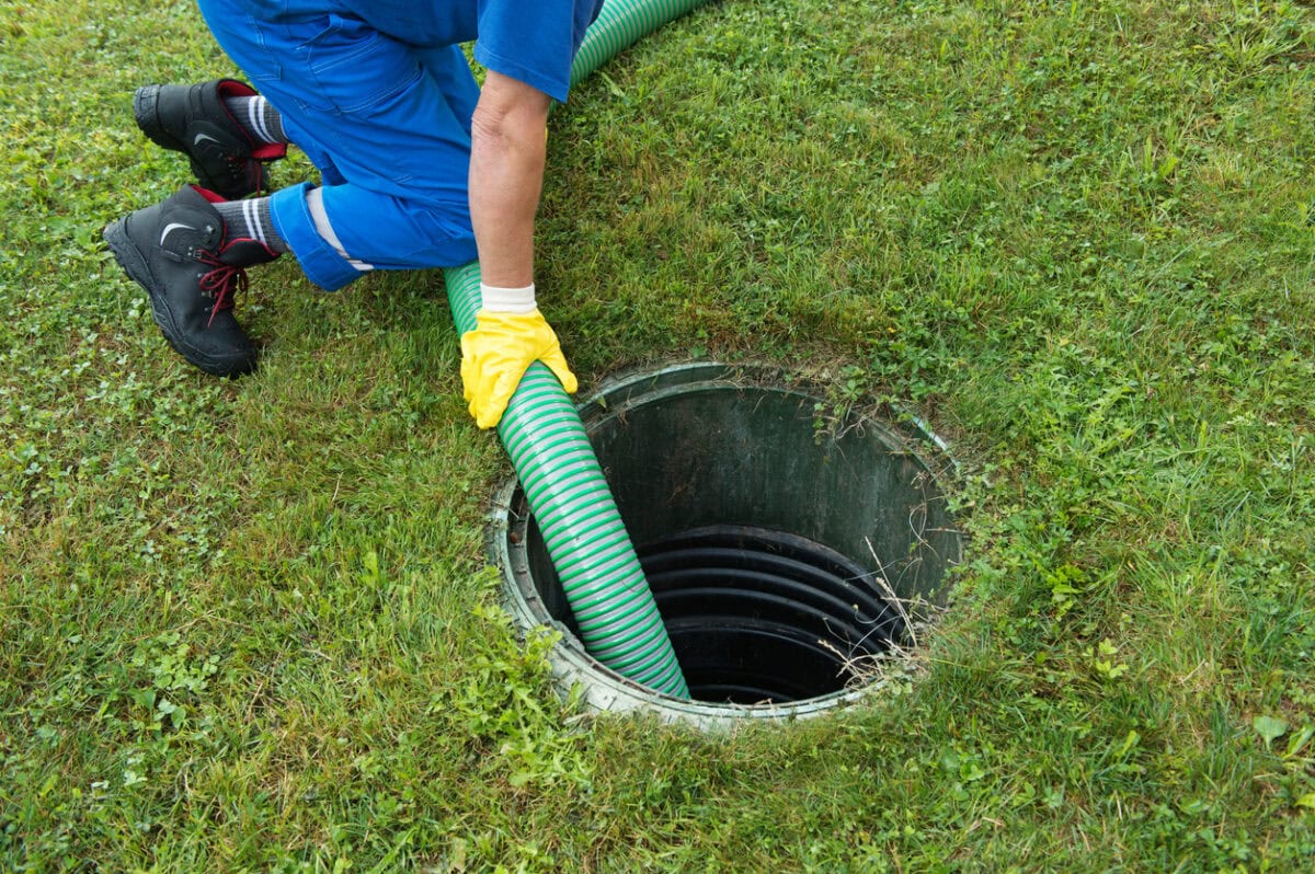 Septic Pump in Loudoun County